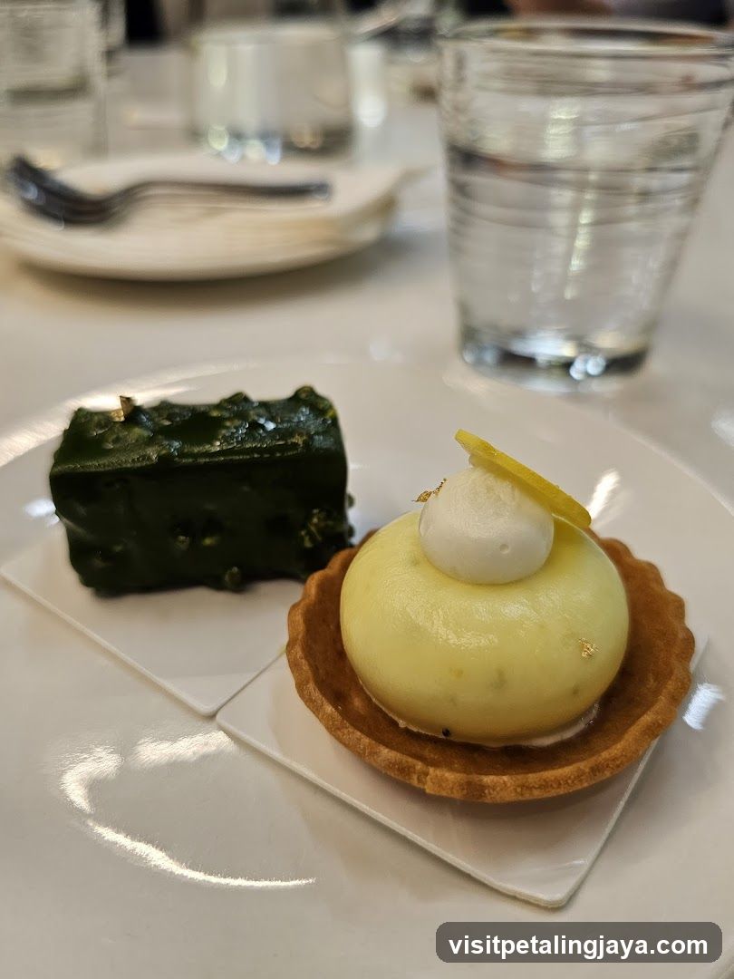Dessert Plating