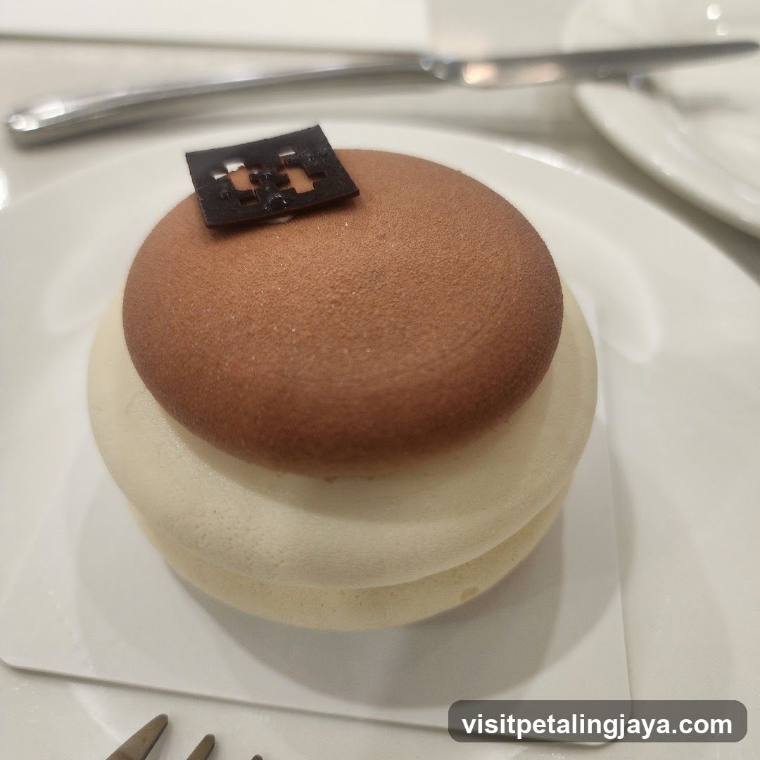 Chocolate and Vanilla Sponge Cake