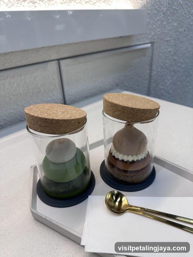 Glass Jar Desserts