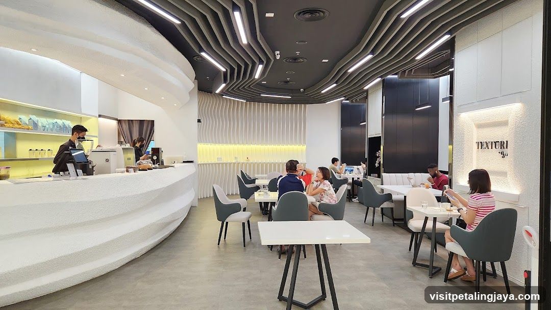 Modern Coffee Shop Interior