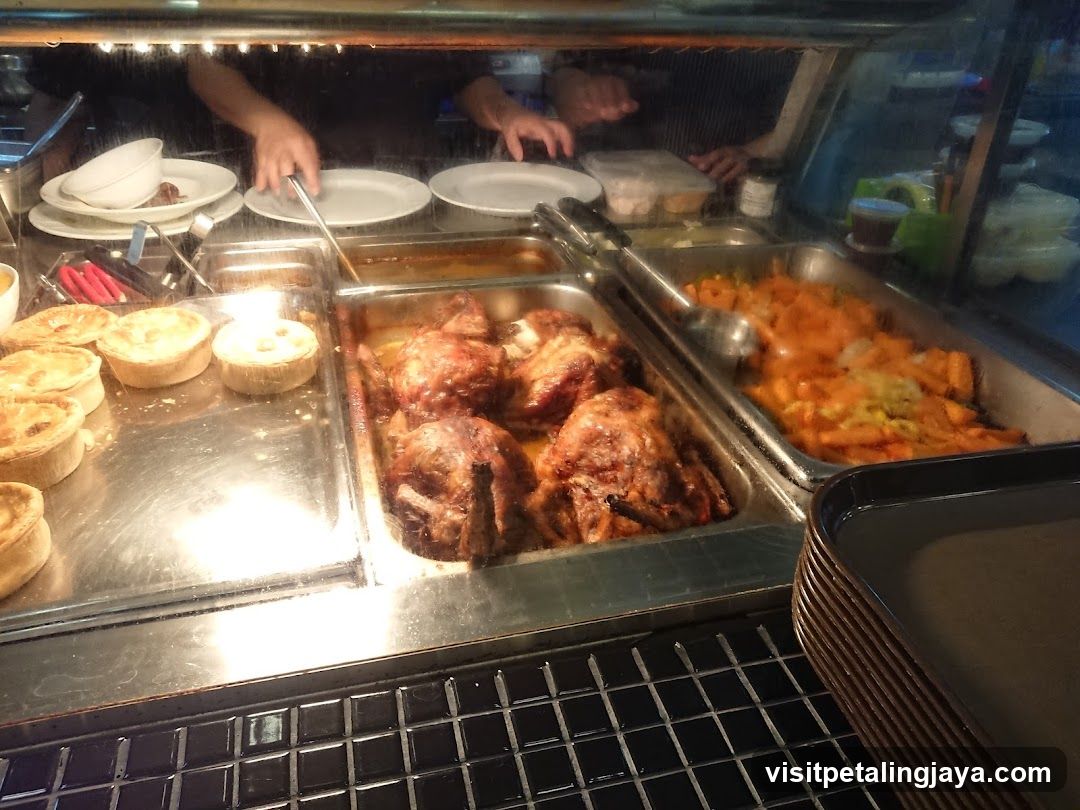Buffet Food Display