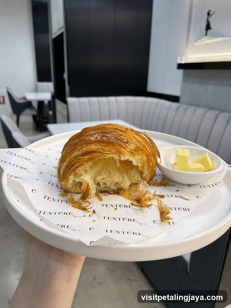 Croissant with Butter