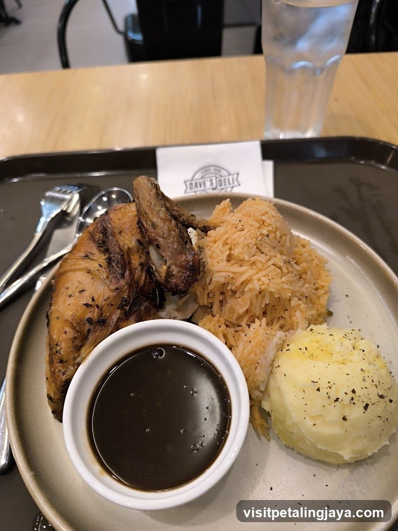 Dave's Deli Meal