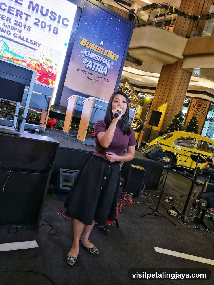 Christmas Concert at Atria Mall