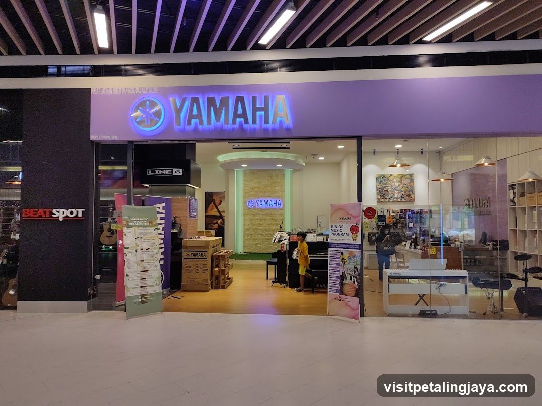 Yamaha Music (Cornerstone Music Sdn Bhd)