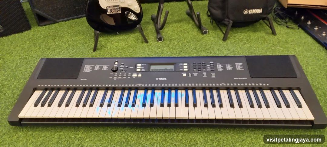 Yamaha Keyboard Display
