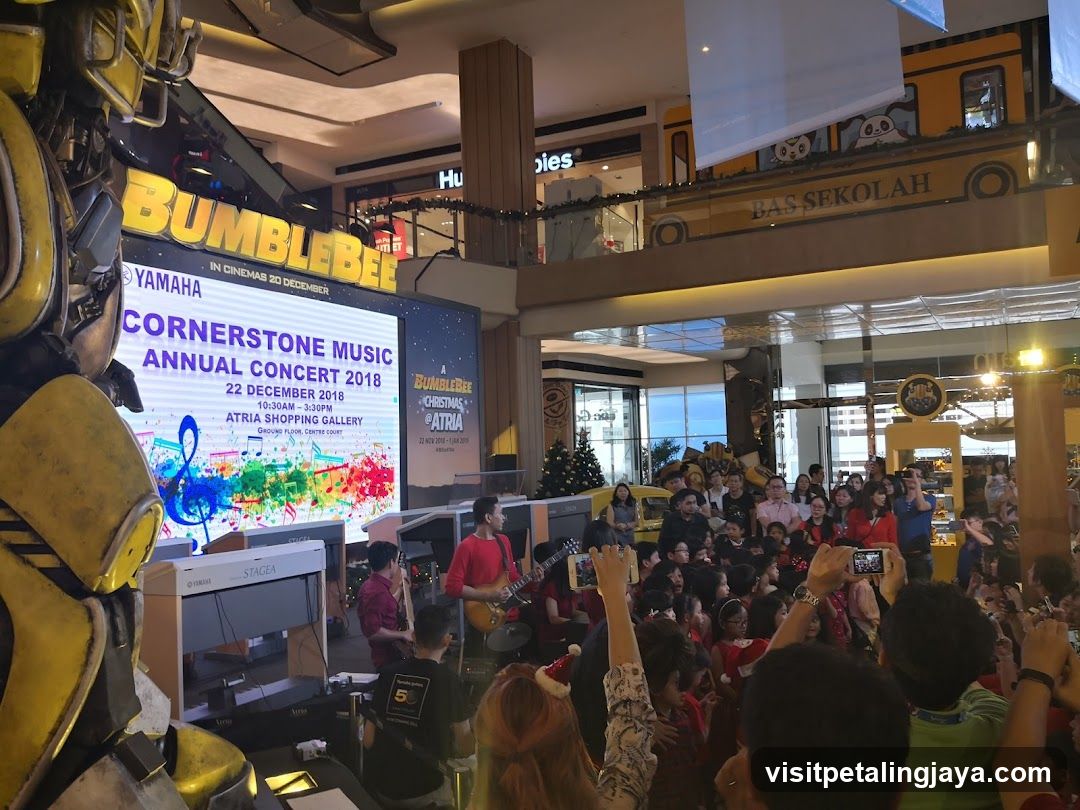 Bumblebee Concert at Atria Shopping Gallery