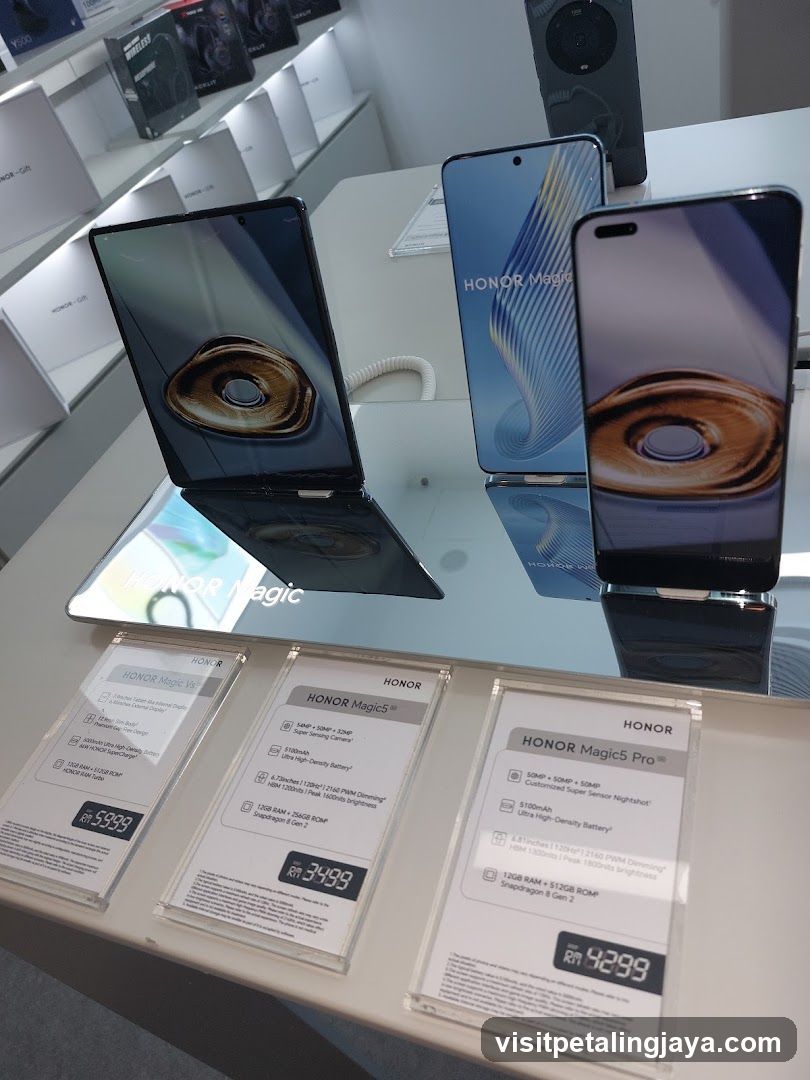 Honor Phone Display
