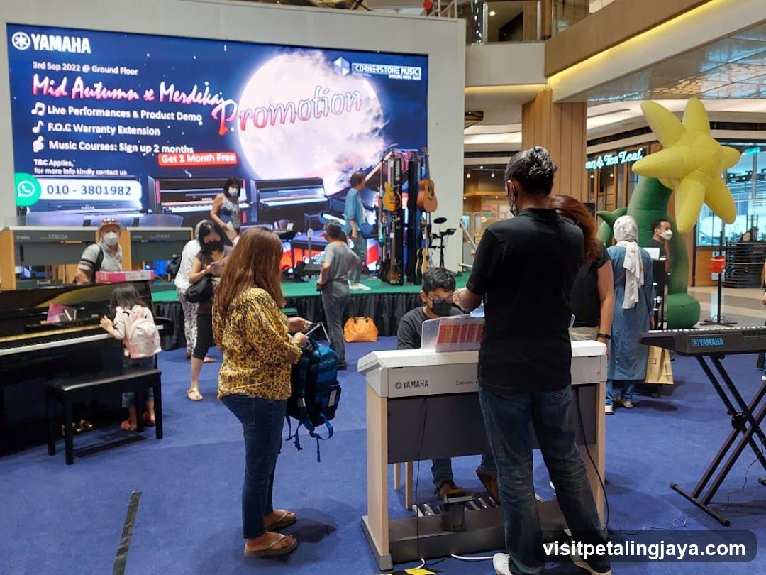 Yamaha Mid Autumn Promotion Event