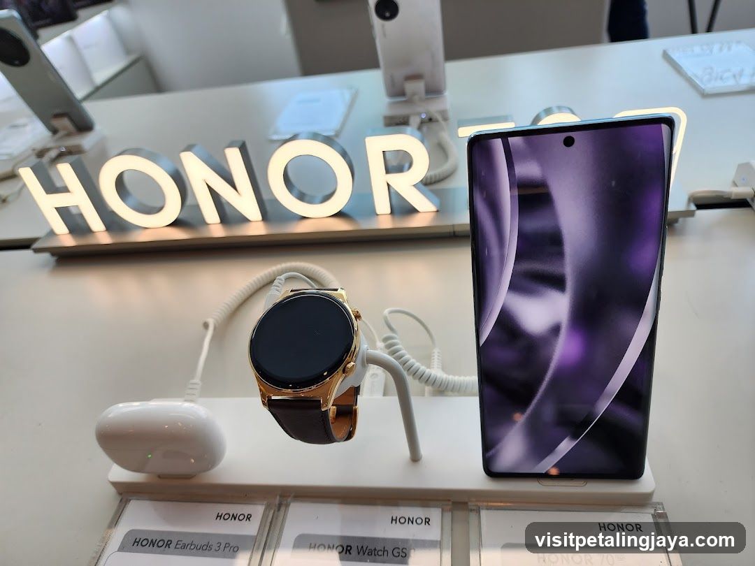 Honor Electronics Display