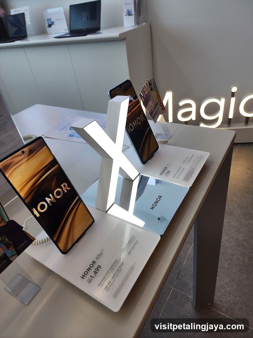 Honor Phone Display