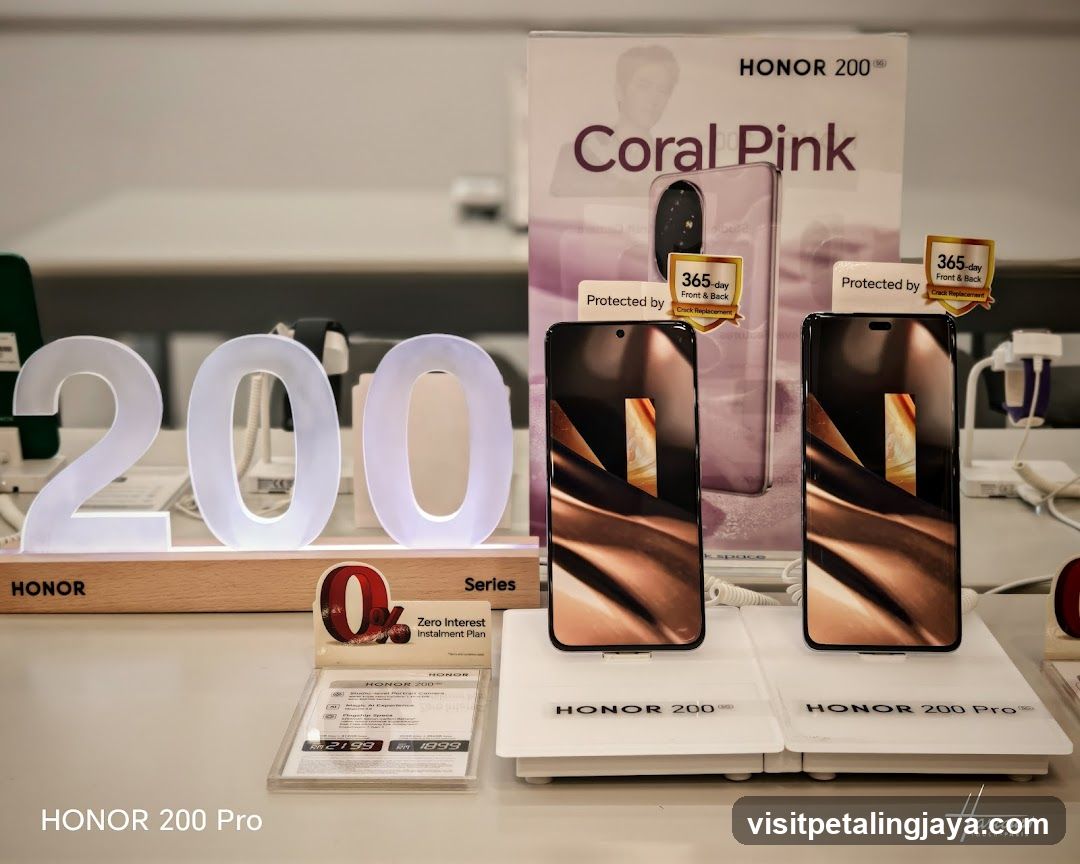 Honor 200 Series Display