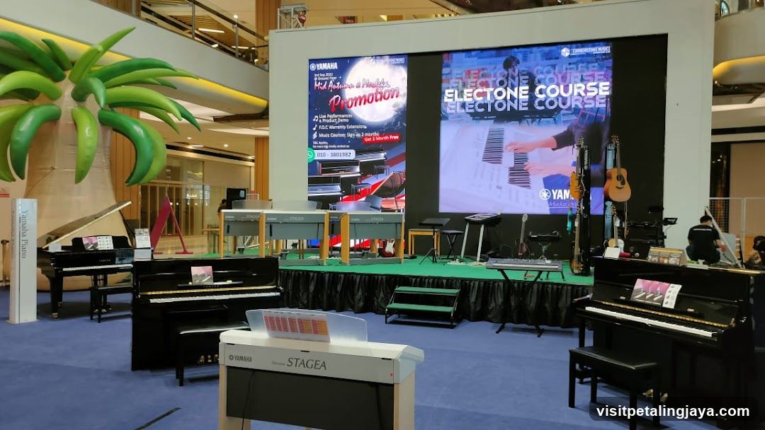 Yamaha Piano Exhibition