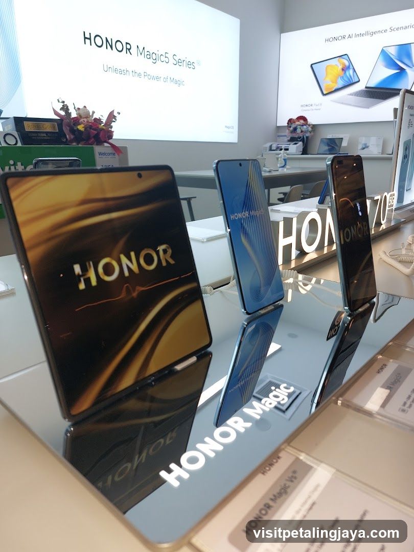 Honor Magic Series Display