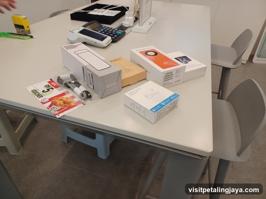 Product Display Table