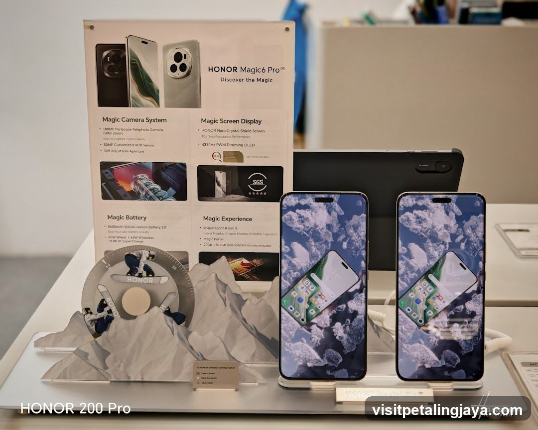 Honor Magic6 Pro Display