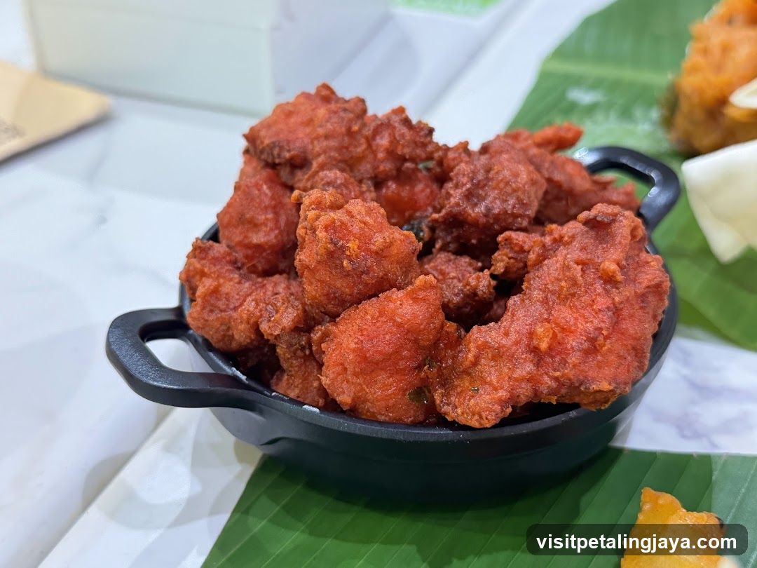 Fried Chicken Dish