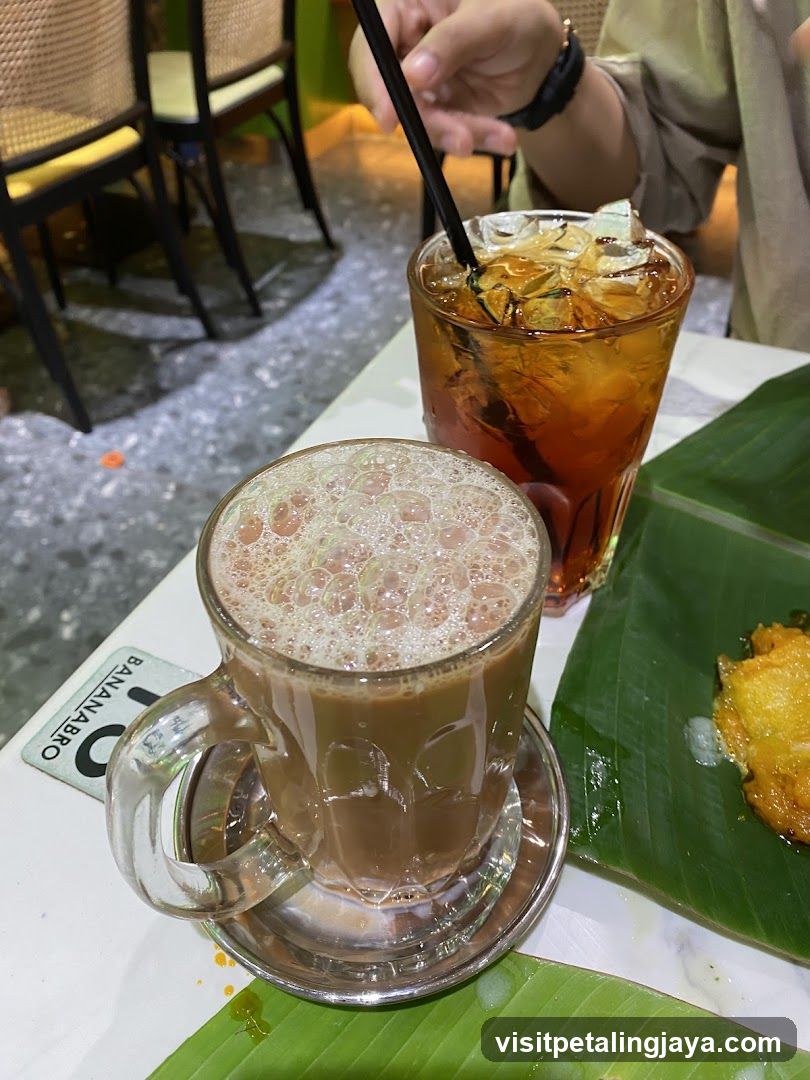 Beverages and Snack on Table