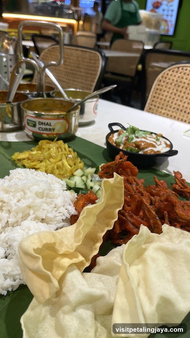 Indian Thali Meal
