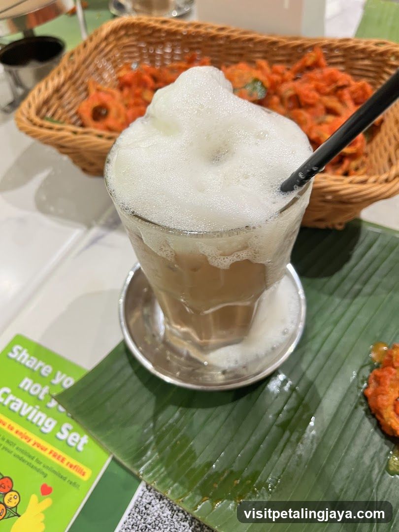 Foamy Drink and Snack Set
