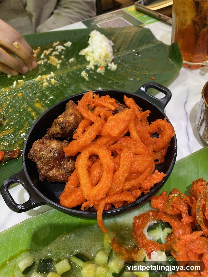 Indian Thali Meal
