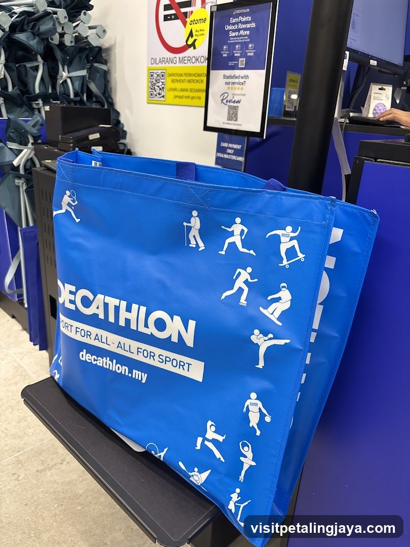 Decathlon Shopping Bag