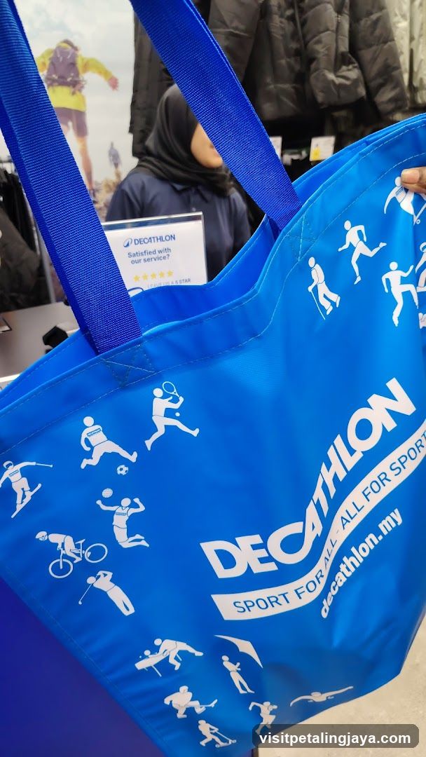 Decathlon Shopping Bag
