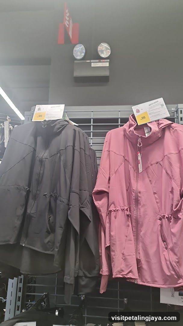 Jacket Display in Store