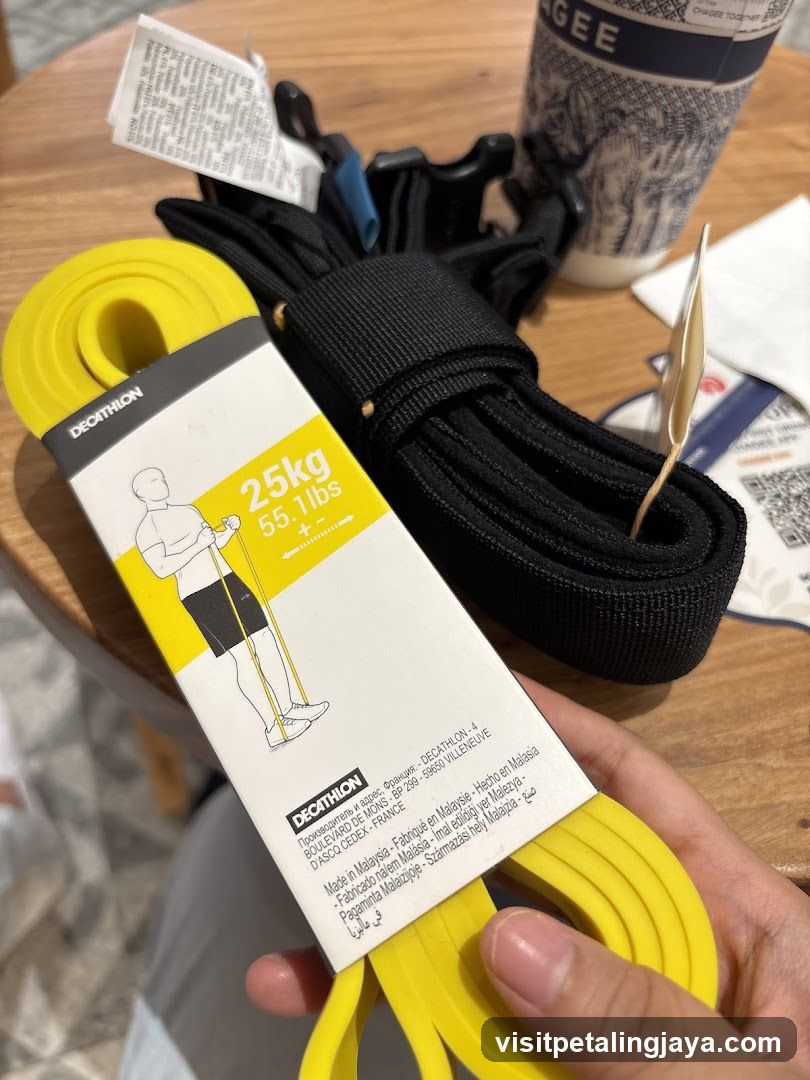 Decathlon Resistance Bands