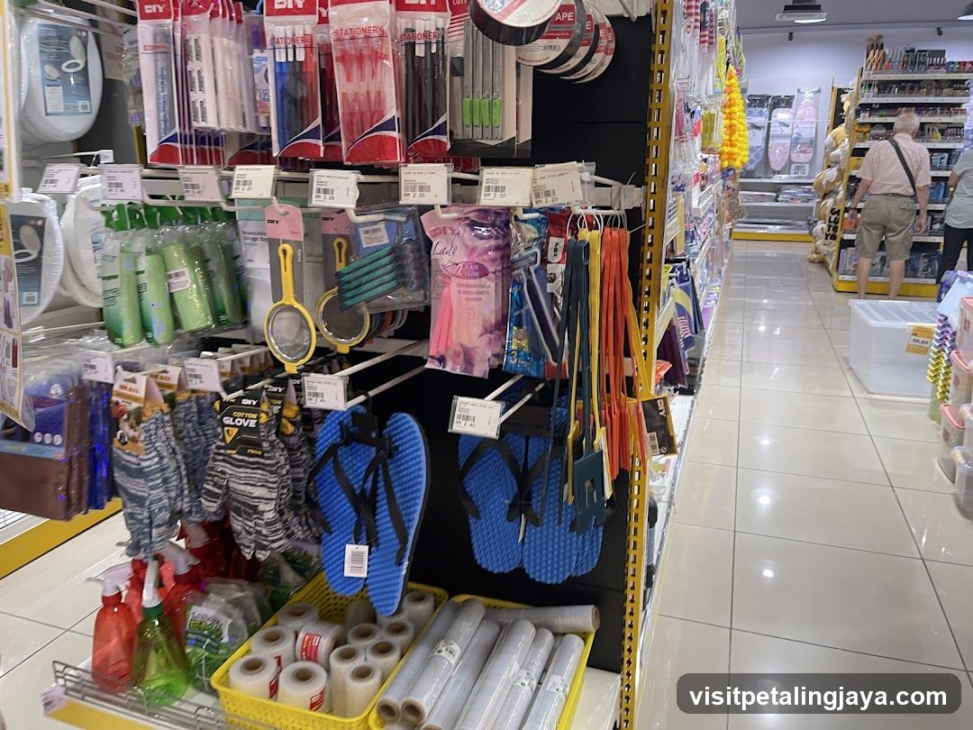 Store Interior Aisle