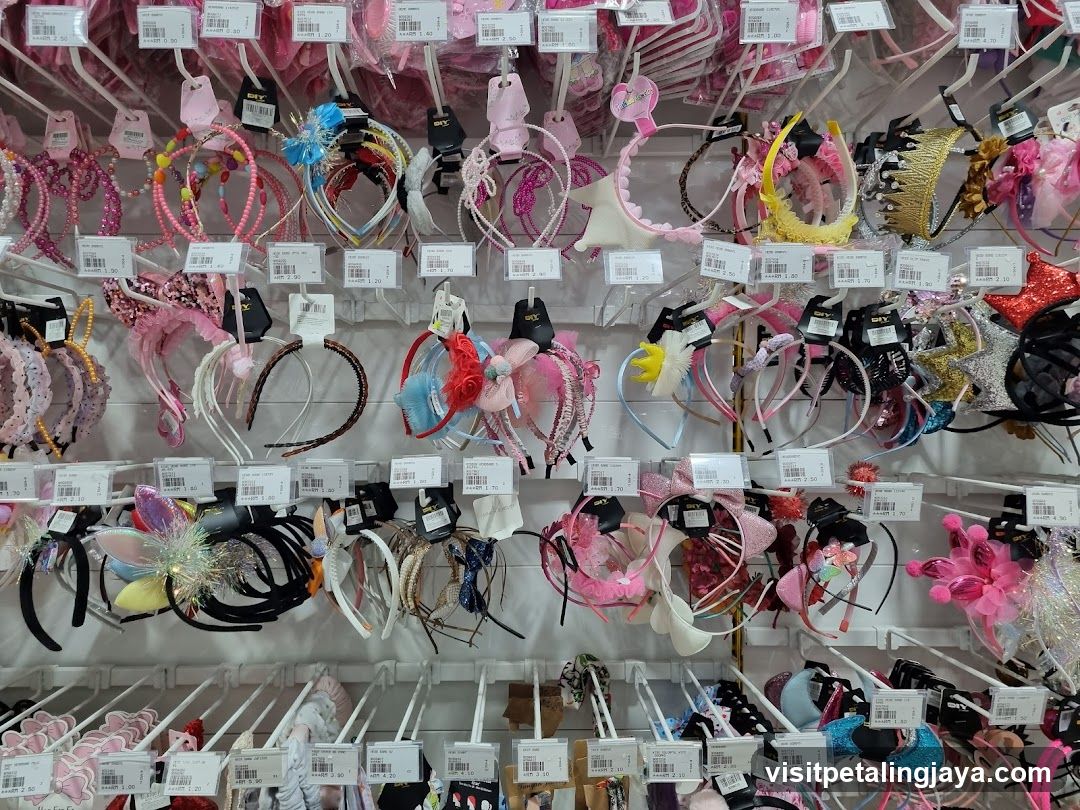 Headband Display Rack