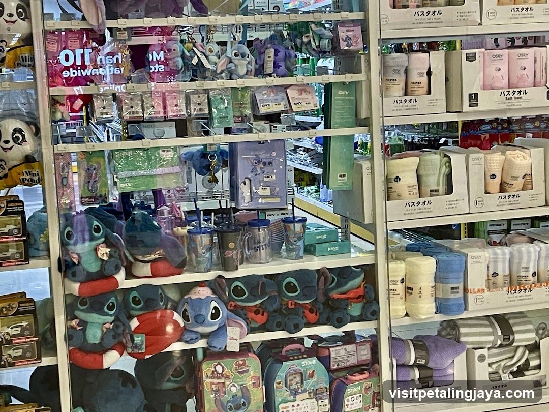 Stitch Merchandise Display
