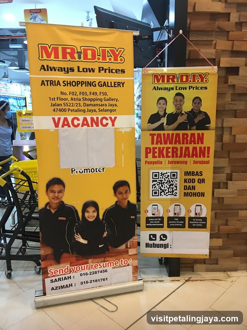 MR.D.I.Y Recruitment Banners