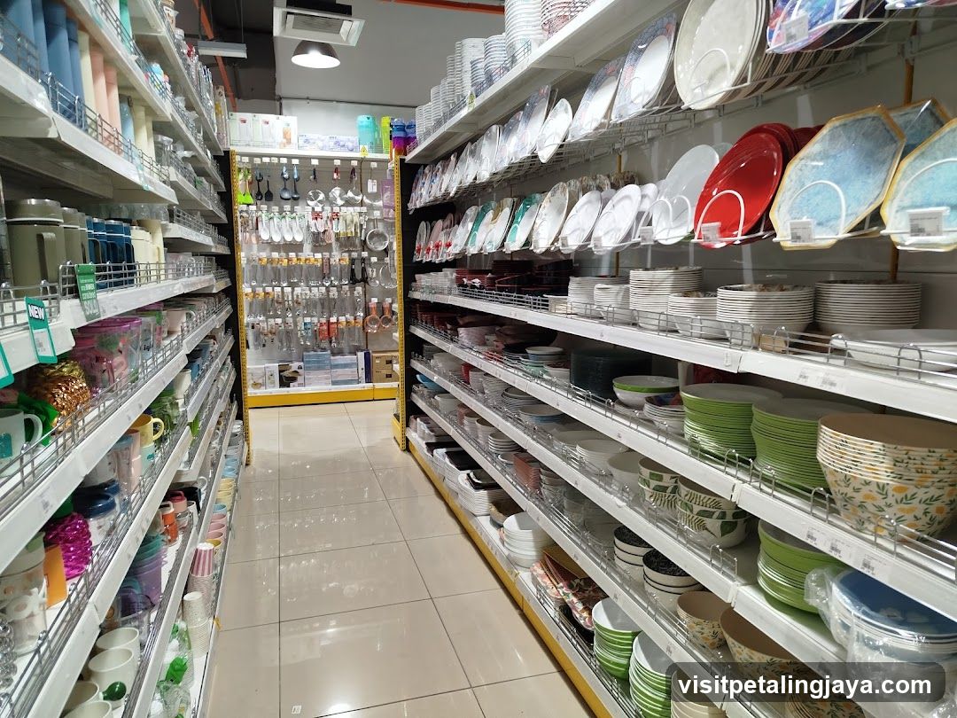Kitchenware Store Interior