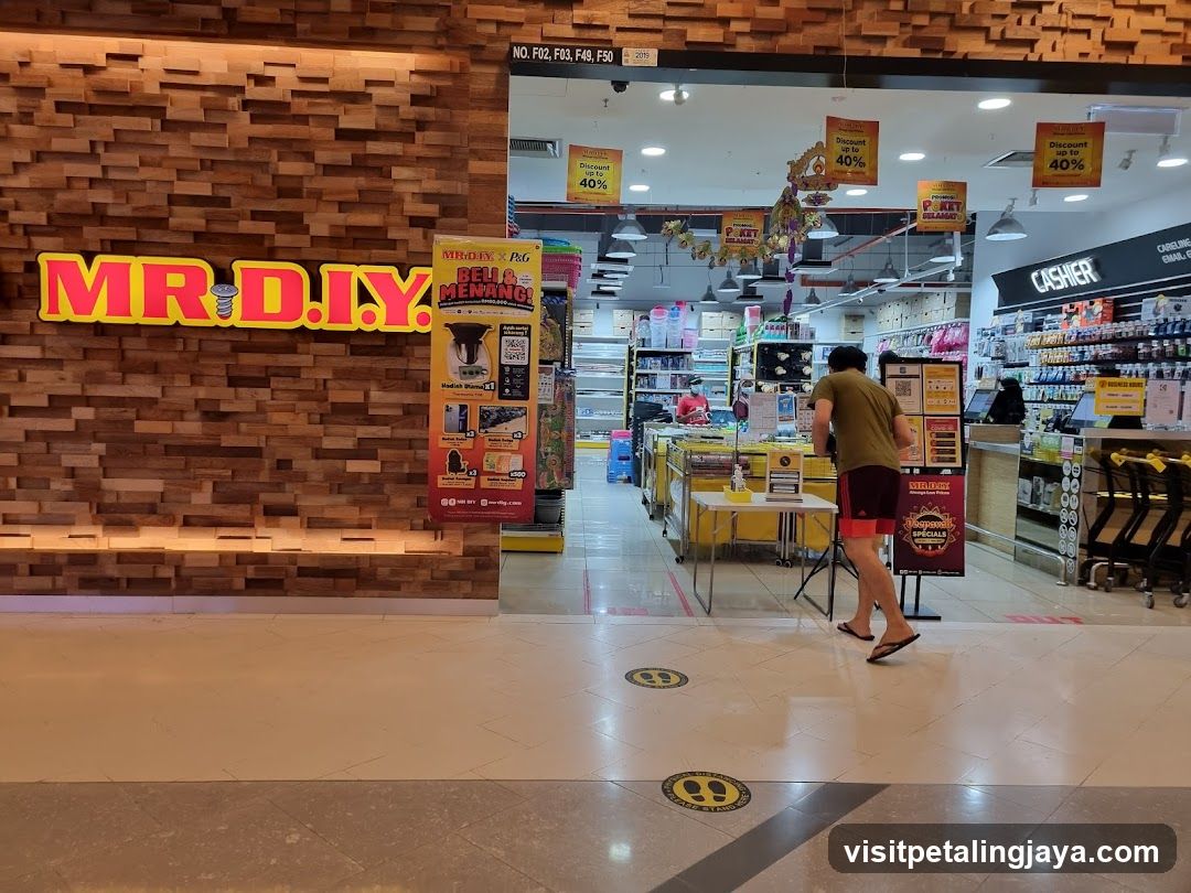 MR.DIY ATRIA MALL