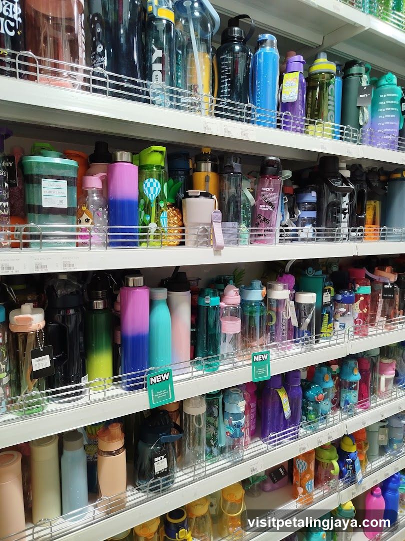 Water Bottle Display