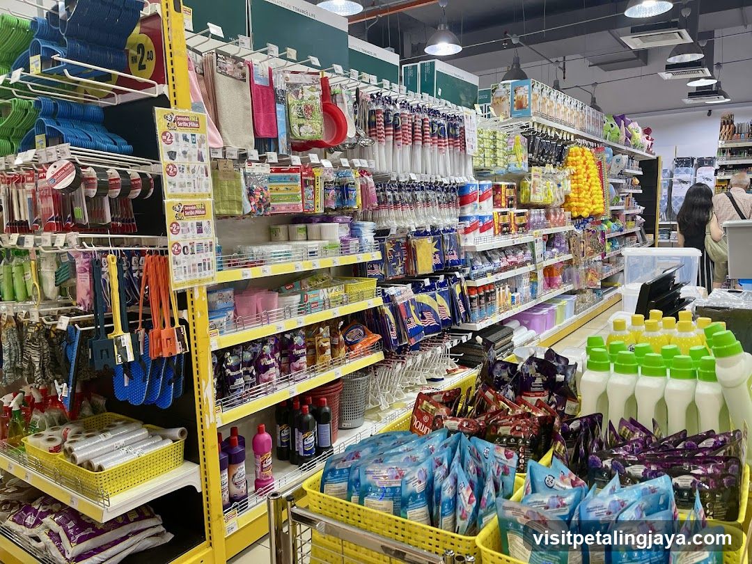 Home Goods Store Interior