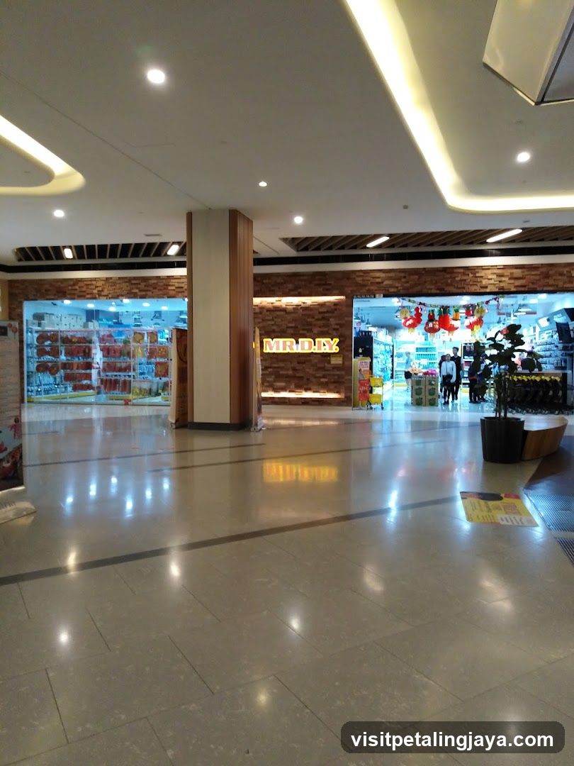 Shopping Mall Interior