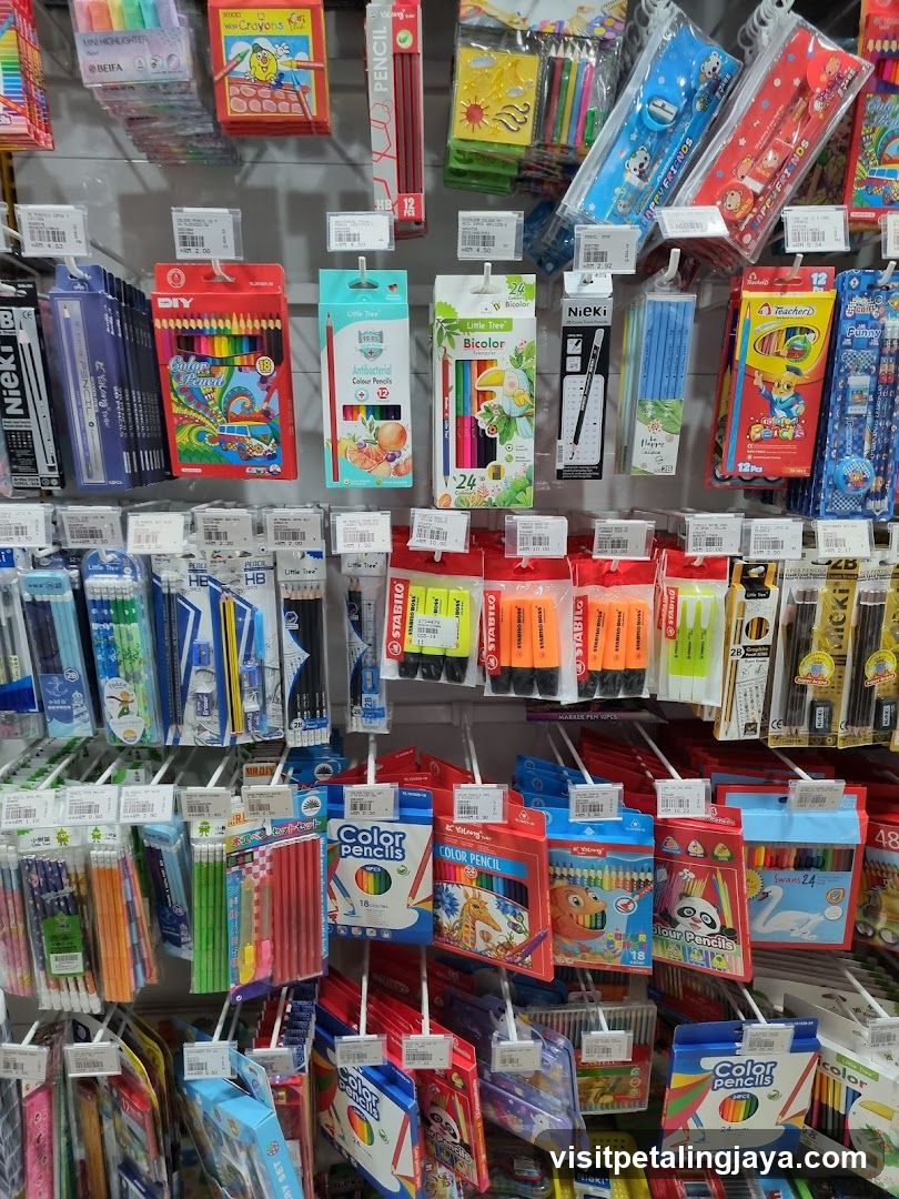 Stationery Display Wall