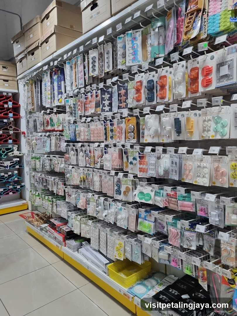 Stationery and Office Supplies Display