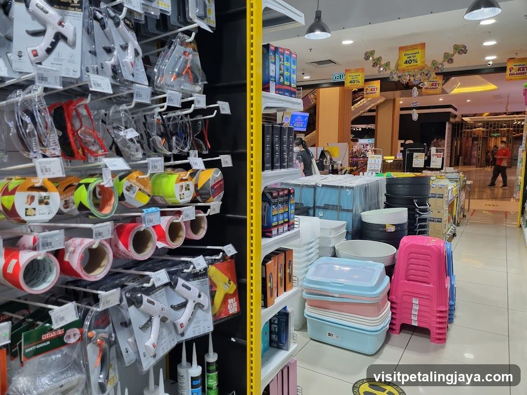 Hardware Store Interior