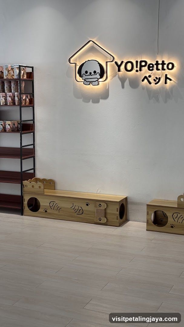 Pet Shop Interior