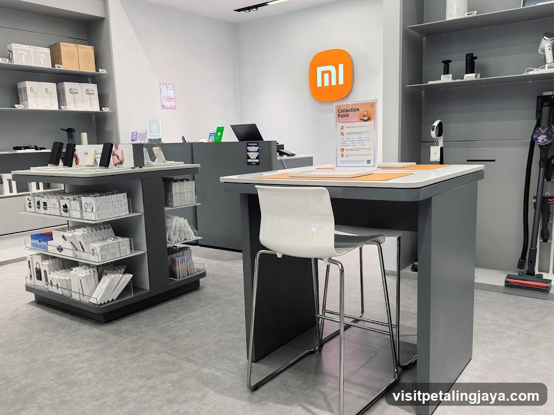 Xiaomi Store Interior