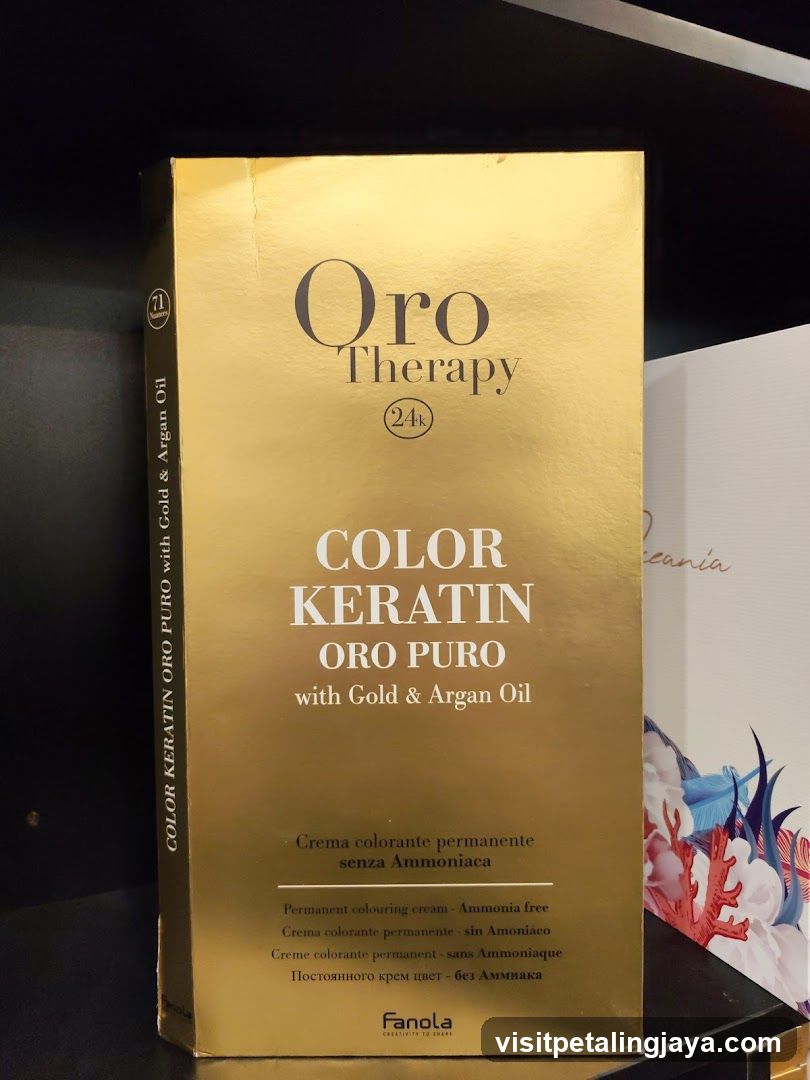 Oro Therapy Color Keratin Oro Puro Hair Coloring Cream