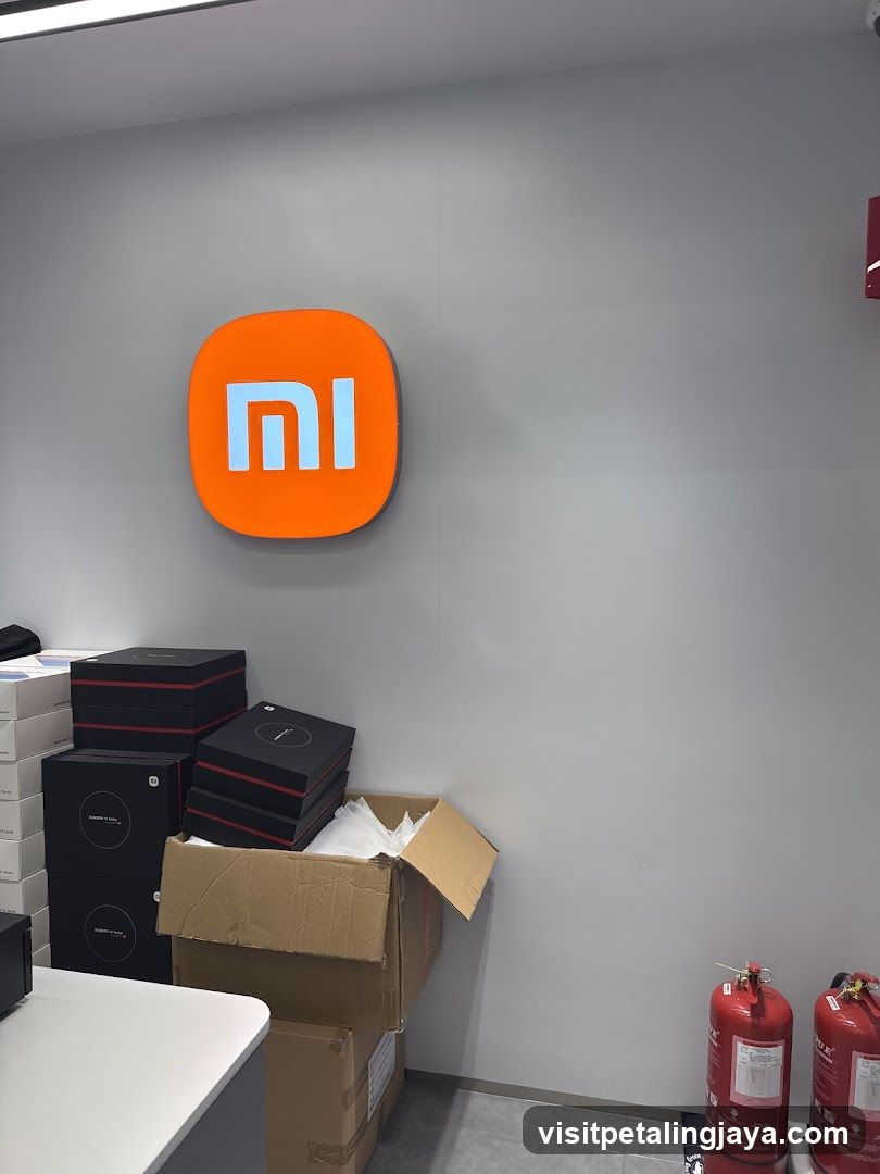 Xiaomi Store Interior
