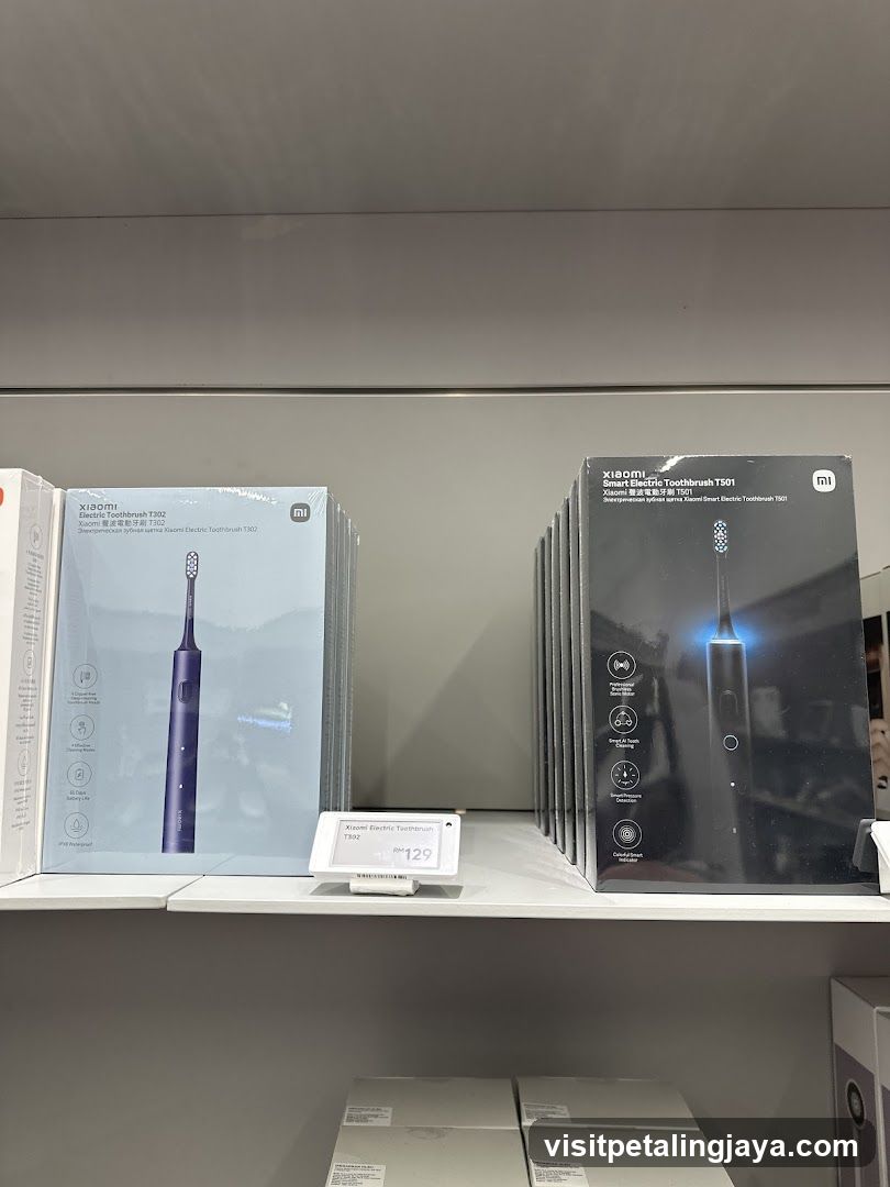 M1 Smart Toothbrush Display