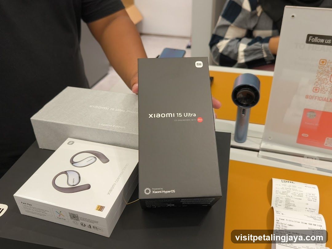 Xiaomi Product Display