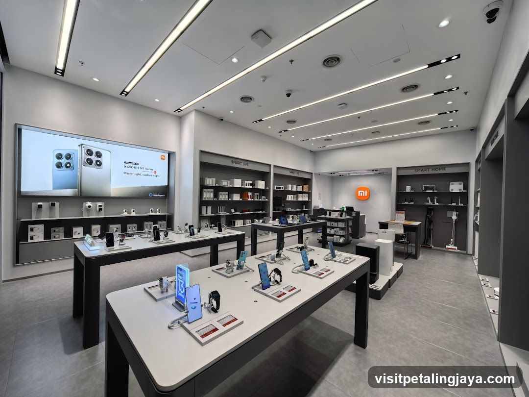 Xiaomi Store Interior