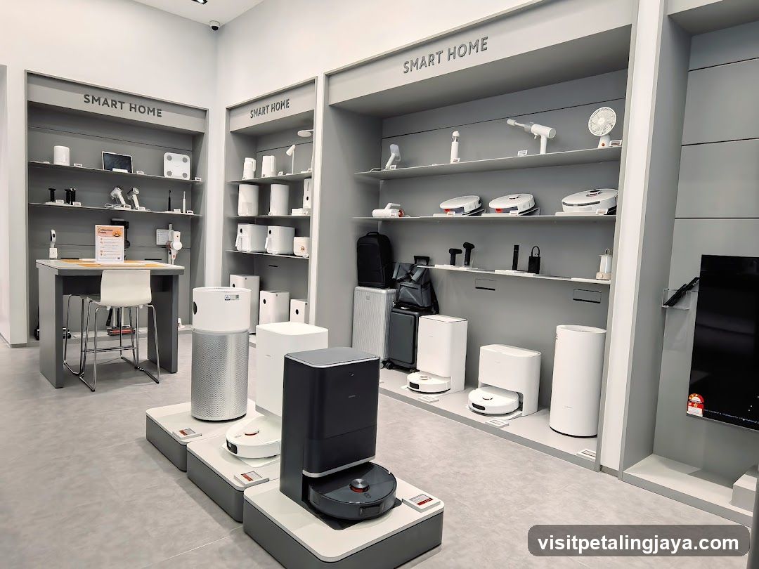 Smart Home Store Interior