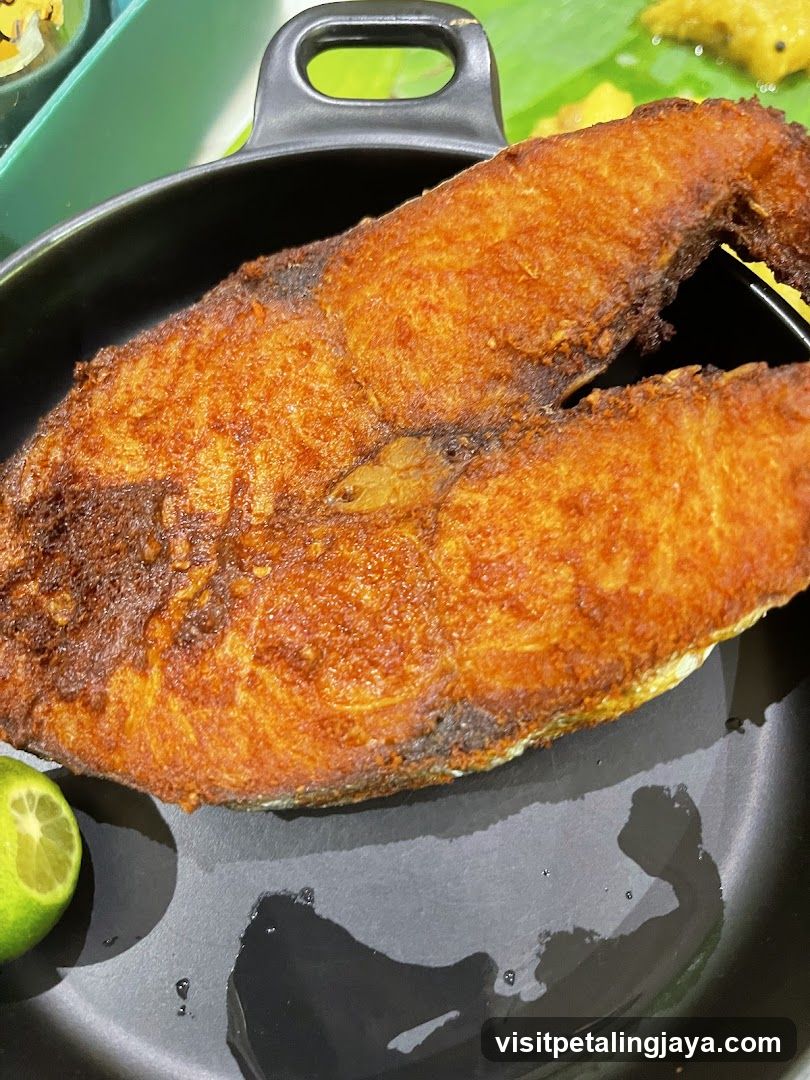 Fried Fish Dish